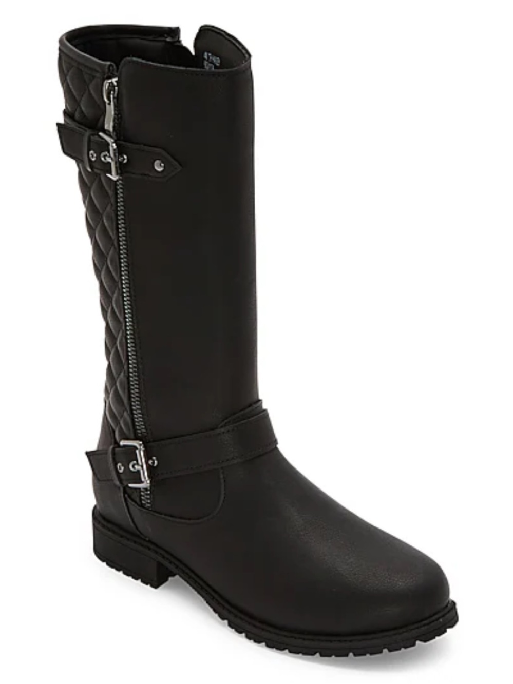 Thereabouts Girls Hailey Flat Heel Riding Boots-Size 12